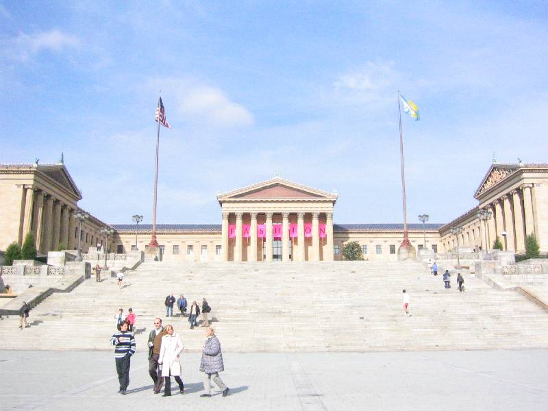 47 Museo dell arte Philadelphia